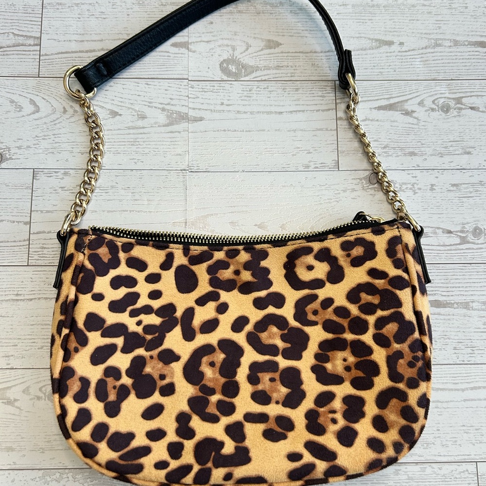 Leopard Print Women's Bag